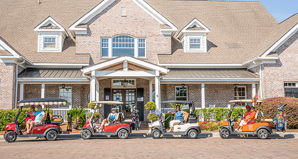 The Golf Cart Advantage at Savannah Quarters®